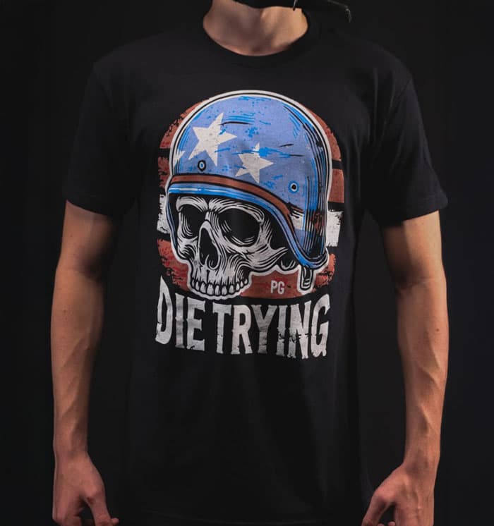 Veteran-owned merchandise apparel design project for The Proper Gentleman