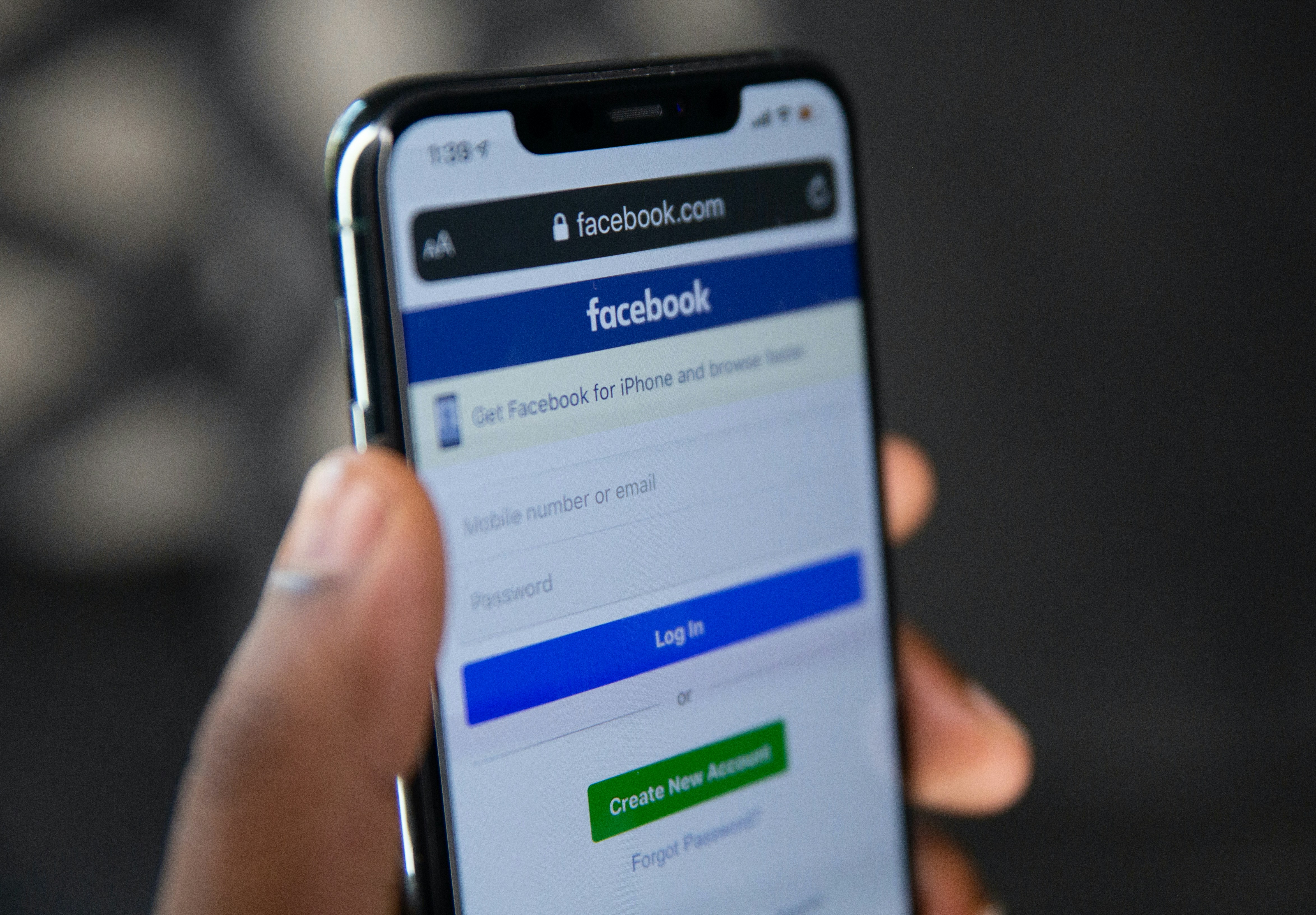 Facebook ads management and paid social campaign interface
