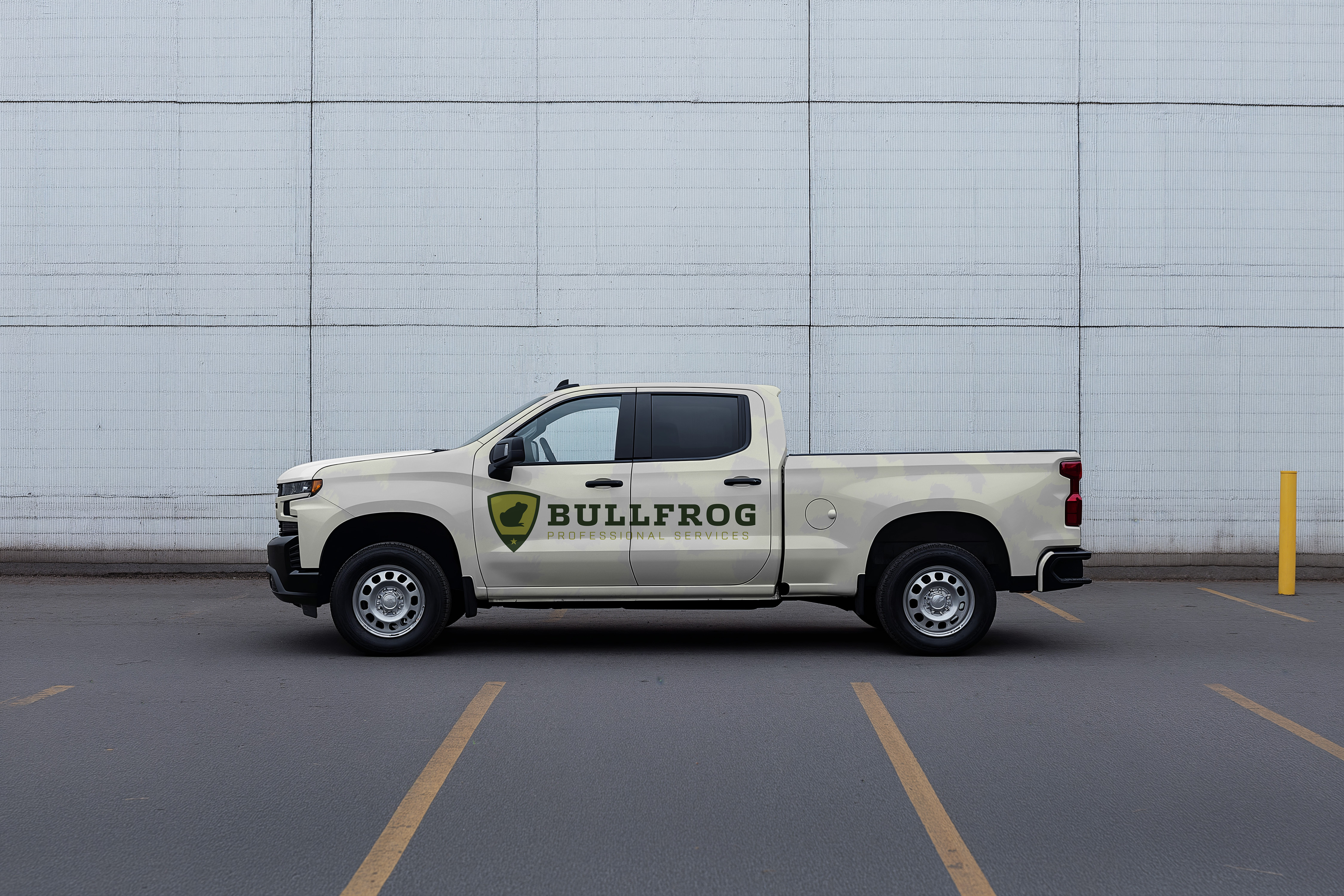 Out-of-home vehicle advertising design for Graphic Design & Media in Marion, IL